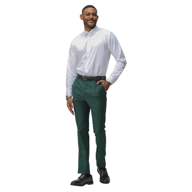 SEAN ALEXANDER: Skinny Fit Dress Pants MP282SK Comfortable Denim Leggings