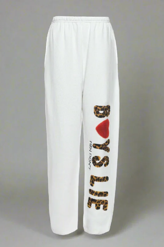 Boys Lie Caitlyn Coded Kimmy Jogger Pant Chic Capri Pants
