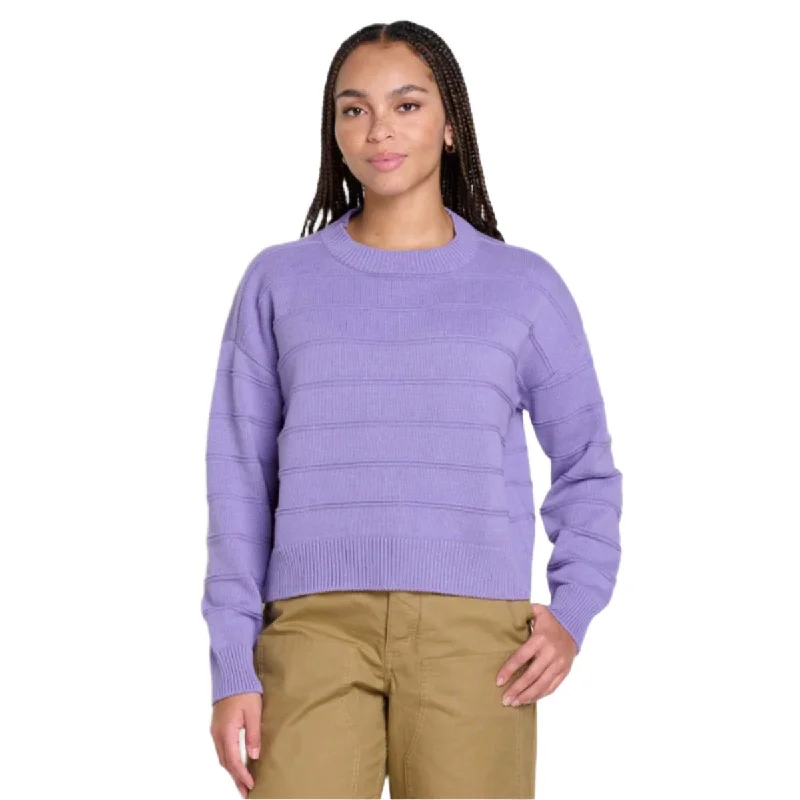 Bianca II Crew Sweater Oversized Loose Flowy