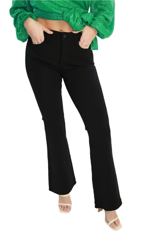 Haven High Rise Boot Pants Trendy Velvet Pants