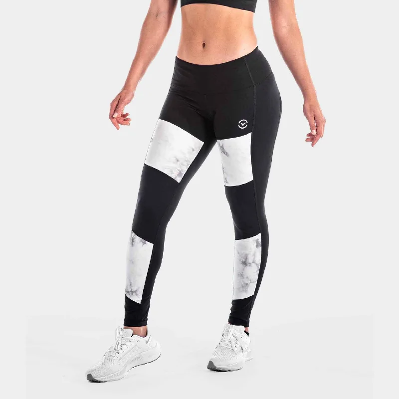 VIRUS - Onyx Tech Pants Slim-Fit Leggings