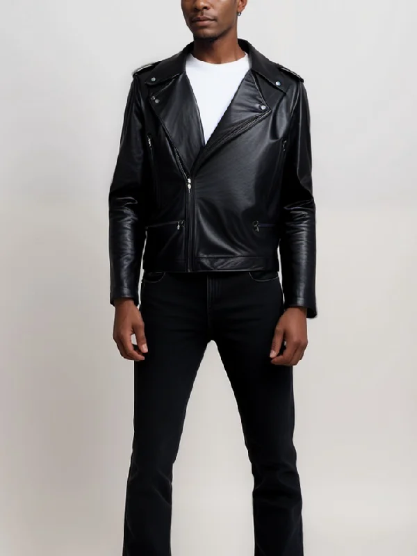 Biker Jacket Insulated Jacket Fitted Jacket Loose Jacket
