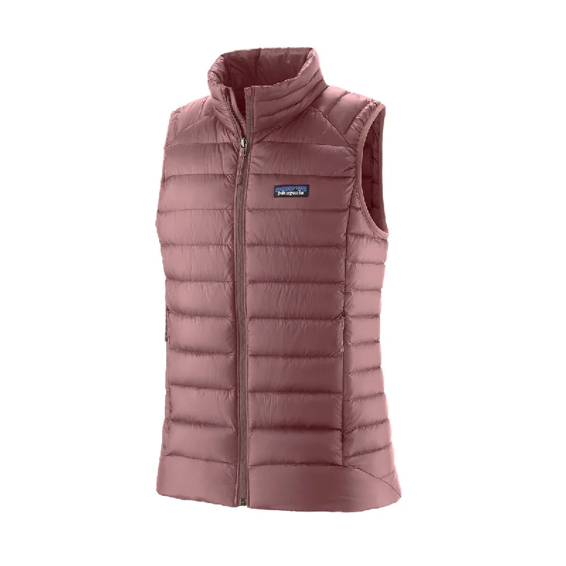 Down Sweater Vest Cashmere Blend Cotton Blend Poly Blend