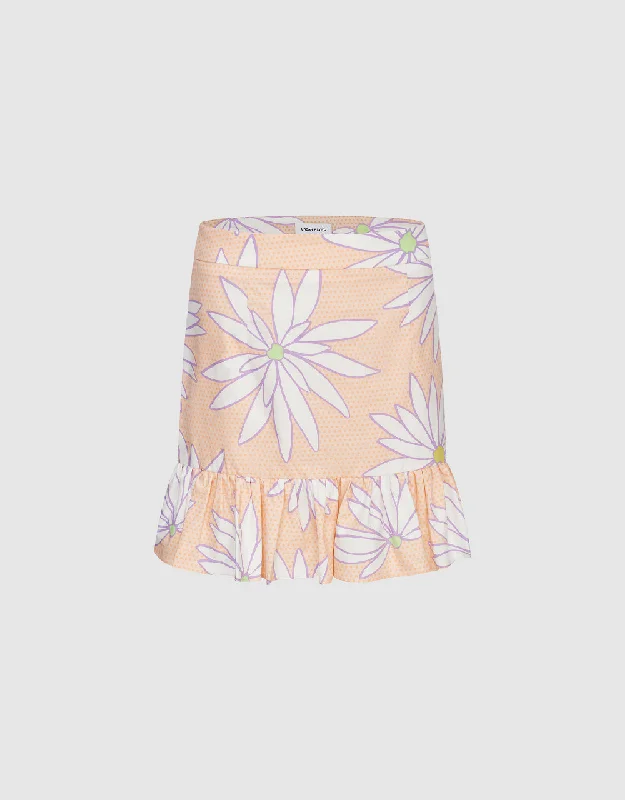 Orange Print