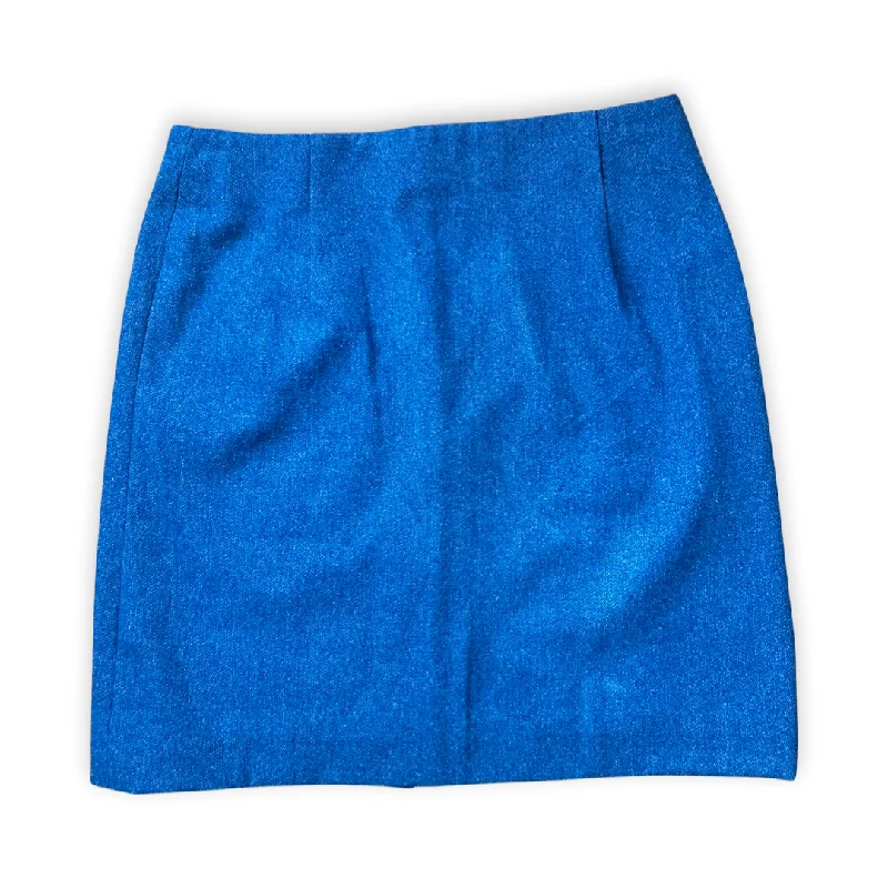 Vintage 90s Denim Mini Skirt pleated skirt texture