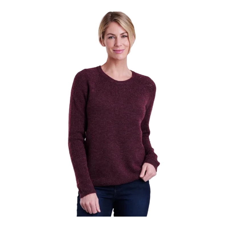 SONATA™ Pointelle Sweater Wool Sweater Cotton Sweater Cashmere Sweater