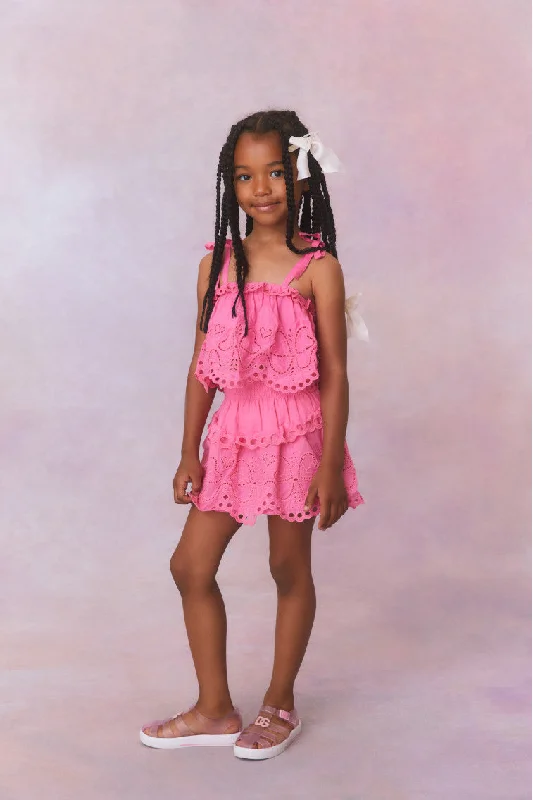 Girls Alexa Skirt leather skirt bold