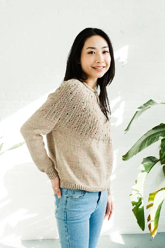 Dryades Sweater (Knit) Lightweight Heavyweight Midweight