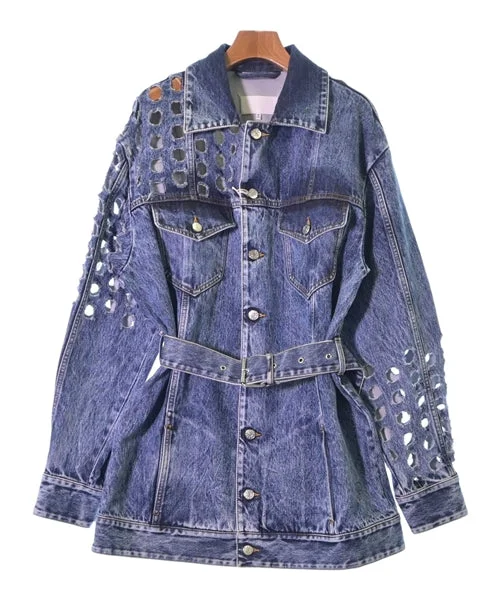 Maison Margiela Denim jackets Herringbone Jacket Houndstooth Jacket Plaid Jacket