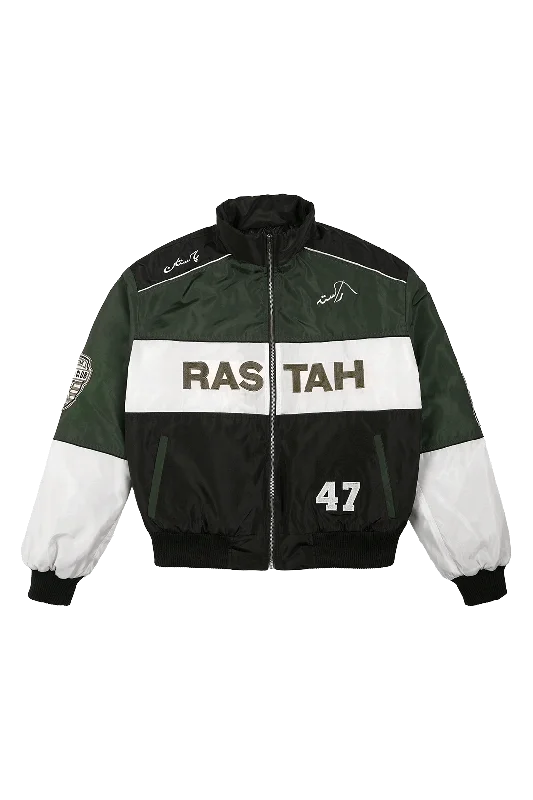 The Champion's Panel Jacket Mesh Jacket Canvas Jacket Denim Jacket
