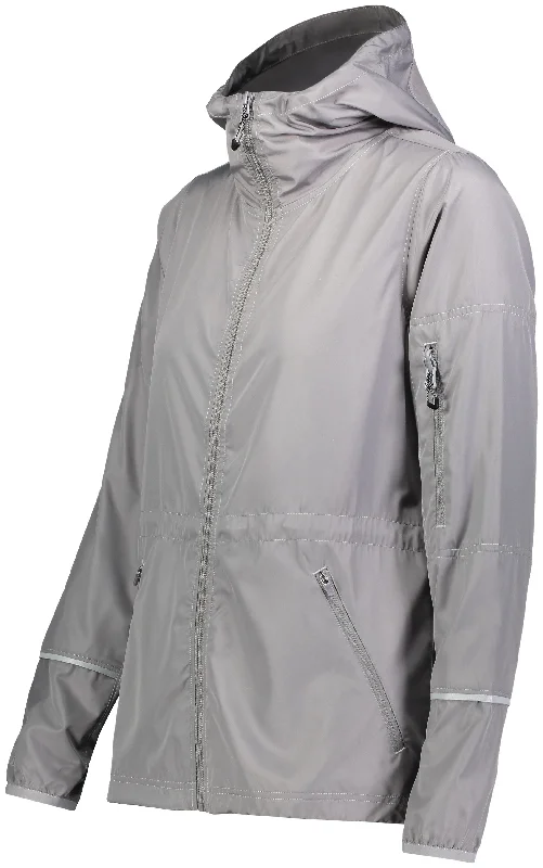 Ladies Packable Full Zip Jacket 229782 Tailored Jacket Straight Jacket A-Line Jacket