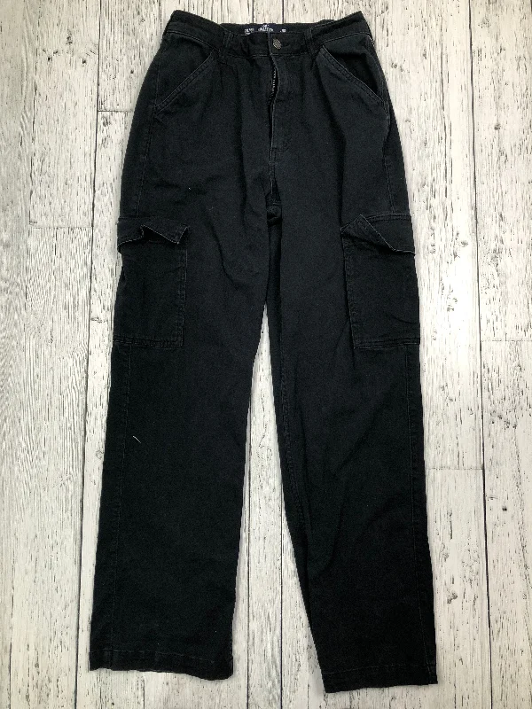 Hollister black cargo pants - Hers M/28 Fashionable Jogger Pants