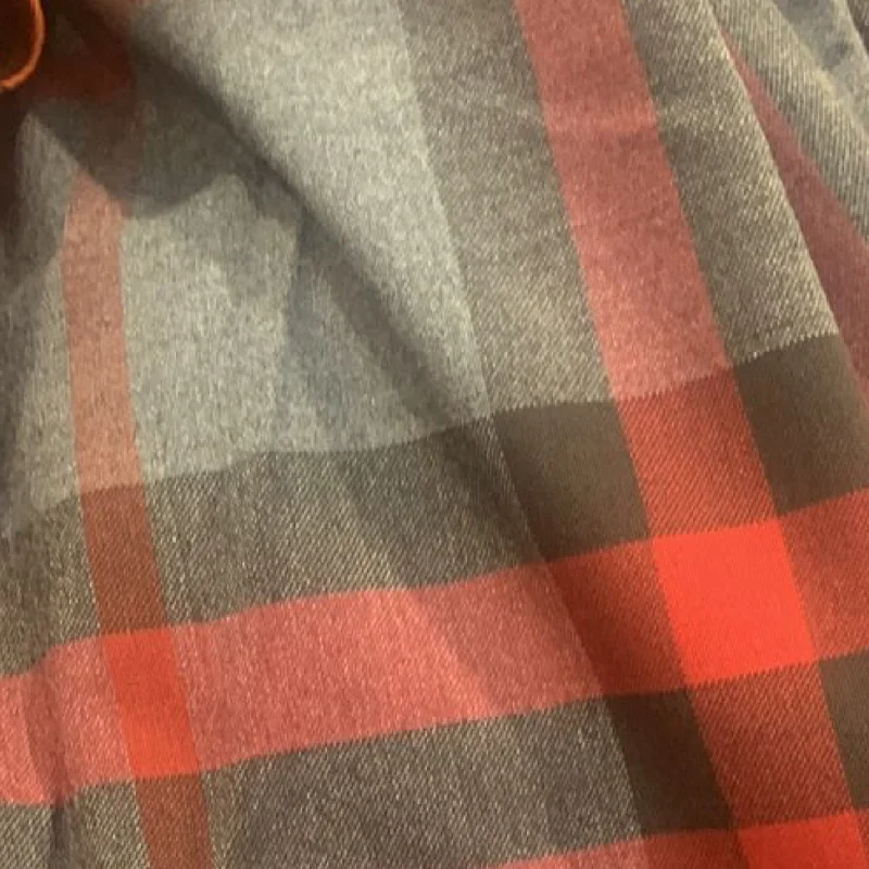 DJ PLUS: Plaid Skinny Dress Pants ON44 Relaxed Linen Pants
