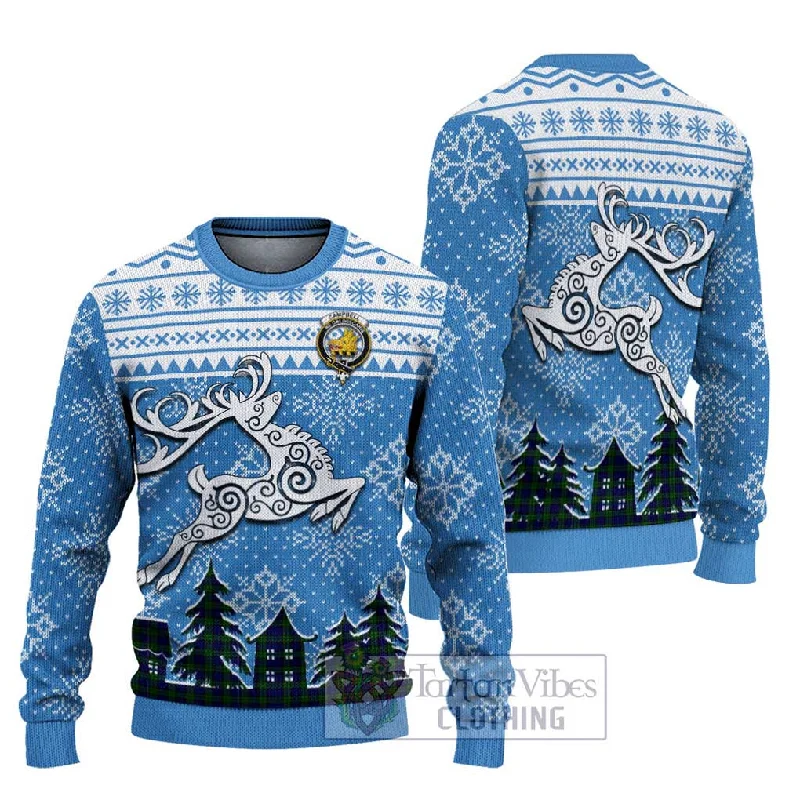 Campbell Clan Christmas Ugly Sweater Celtic Reindeer Style Zippered Buttoned Snapped Campbell Clan Christmas Ugly Sweater Celtic Reindeer Style Zippered Buttoned Snapped