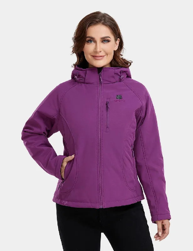 Women's Classic Heated Jacket - All Colors Nylon Jacket Polyester Jacket Spandex Jacket