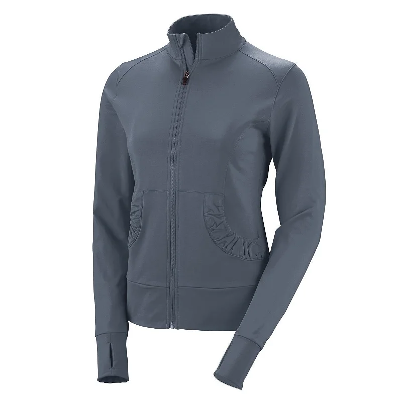 Ladies Arabesque Jacket 4816 Stand-Up Collar Roll-Neck Collar Turtle Neck
