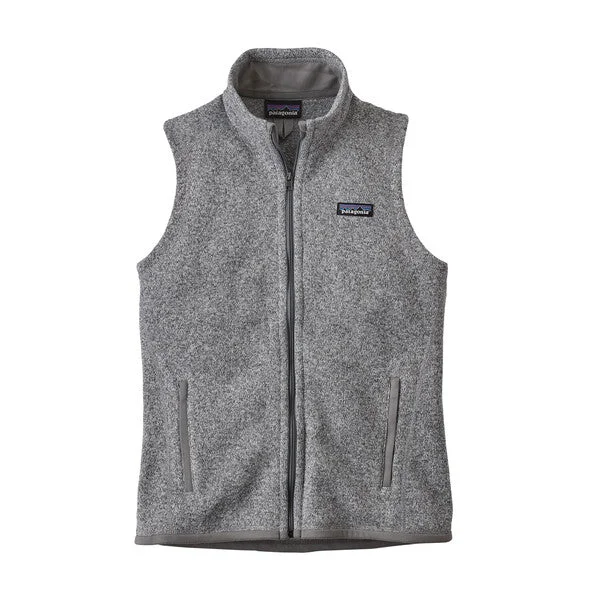 Women's Better Sweater Vest Nylon Fabric Polyester Fabric Spandex Fabric