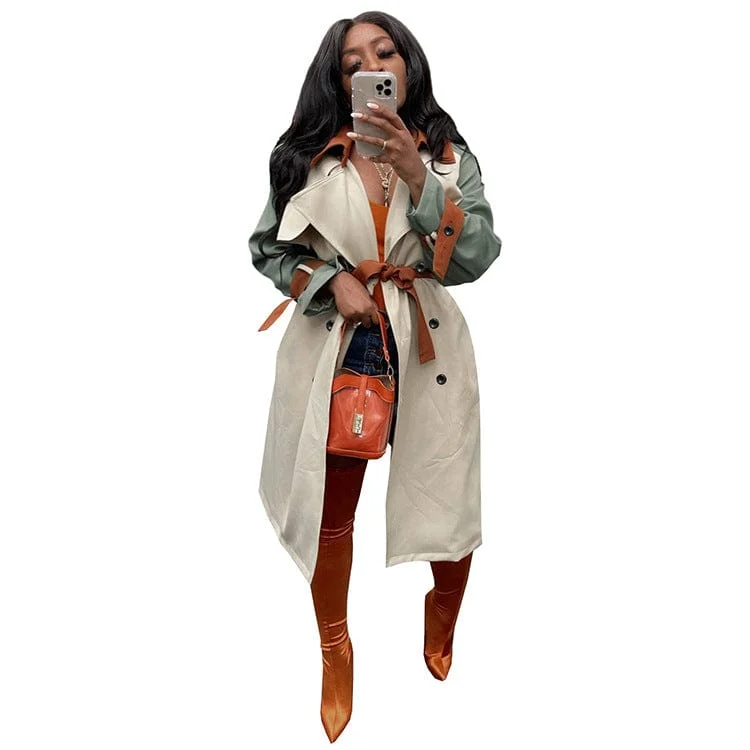 2022 new Women Coats Jackets Windbreaker oversized Plus size Long Jacket ladies Winter Trench Coat Denim Jacket Leather Jacket Suede Jacket