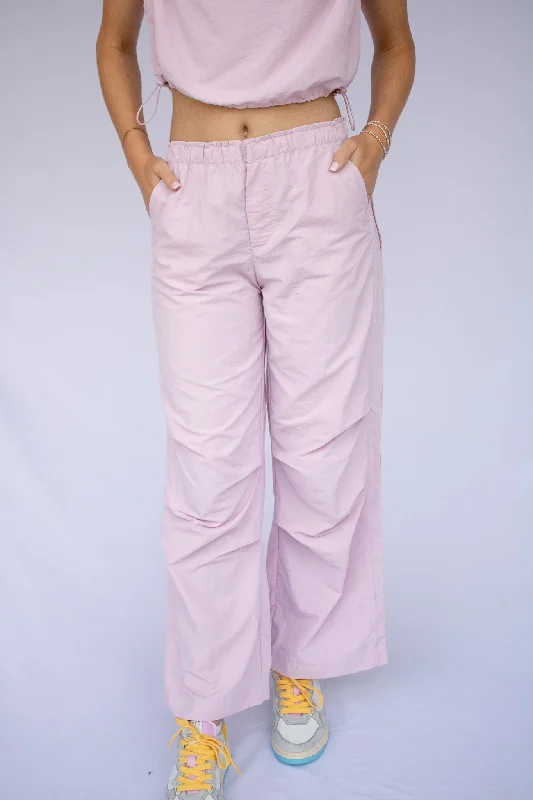 Fini Pants High-Waist Jogger Pants
