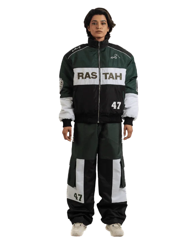 The Champion's Panel Jacket Striped Jacket Polka Dot Jacket Floral Jacket