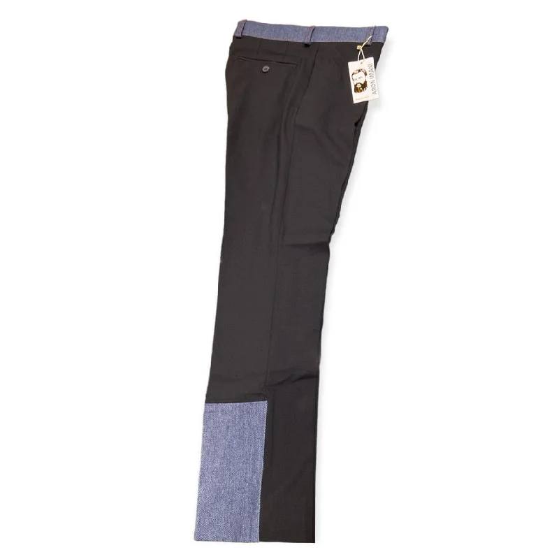 DJ PLUS: Denim Skinny Dress Pants Relaxed Casual Leggings