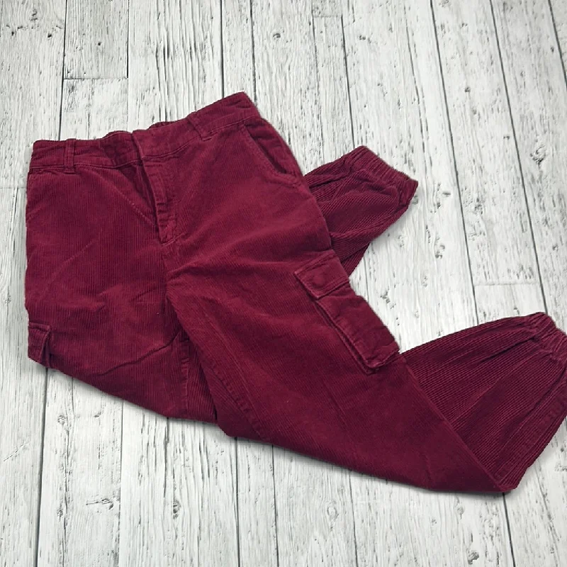 Forever 21 red pants - Hers M Comfy Athletic Pants