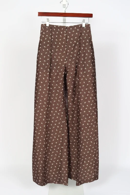 Barros Pant - Bark Chic Faux Leather Pants