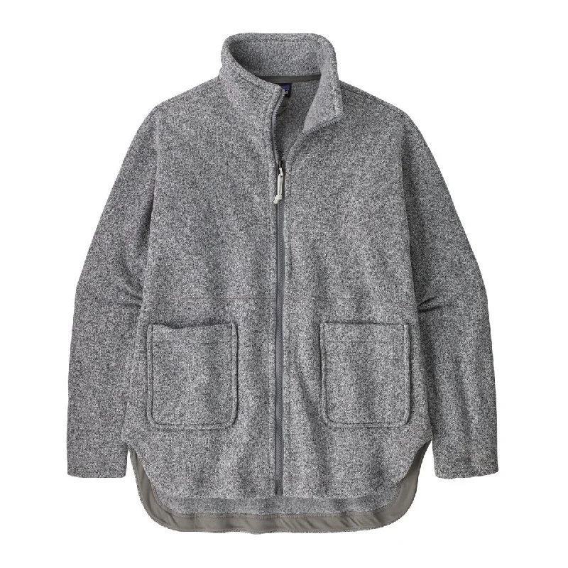 Better Sweater Oversized Fleece Coat Stretchy Elastic Breathable