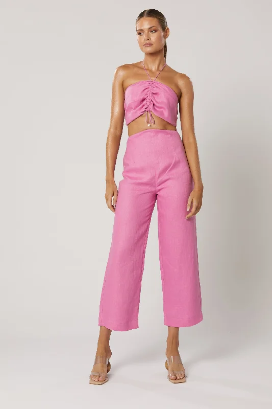 Winona Olinda Pant - Mulberry Stretch Fit Pants