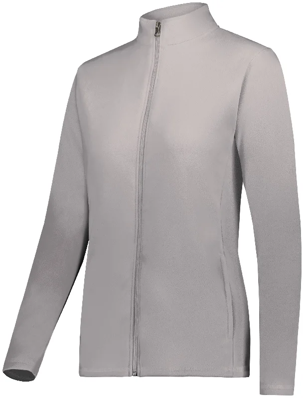 Ladies Micro-Lite Fleece Full-Zip Jacket 6862 Front Pockets Side Pockets Patch Pockets Ladies Micro-Lite Fleece Full-Zip Jacket 6862 Front Pockets Side Pockets Patch Pockets