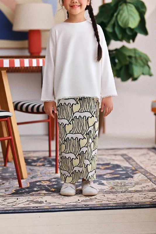 The Akari Tulip Skirt - Nami corduroy skirt durable