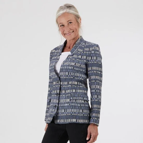 Coralie Bijasson Naïade Jacket Plaid Jacket Tartan Jacket Houndstooth Jacket
