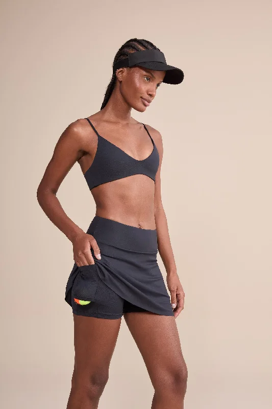 Sport Sense® Skirt asymmetrical skirt cut