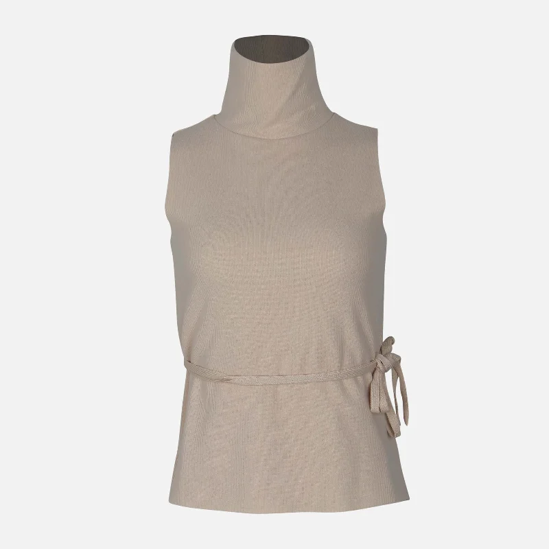 LADIES FASHION SLEEVELESS SWEATER Fleece Sweater Nylon Polyester