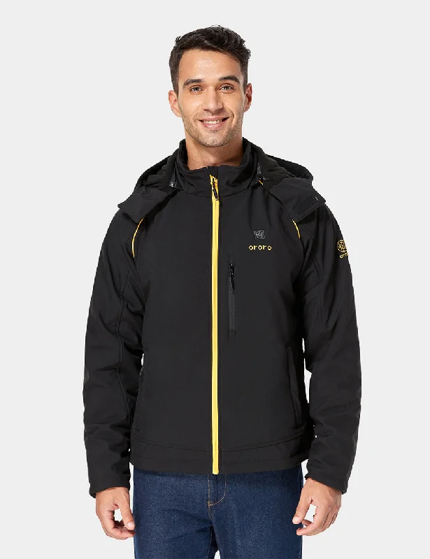Men's Classic Heated Jacket - Black & Gold Appliqued Jacket Beaded Jacket Sequined Jacket Men's Classic Heated Jacket - Black & Gold Appliqued Jacket Beaded Jacket Sequined Jacket