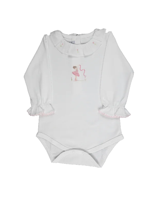 Baby Ballerinas Jacquard Pima Body and Pants Comfortable Jogging Pants