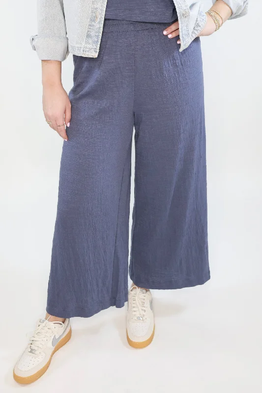 Scout Textured Pant Classic Straight Pants