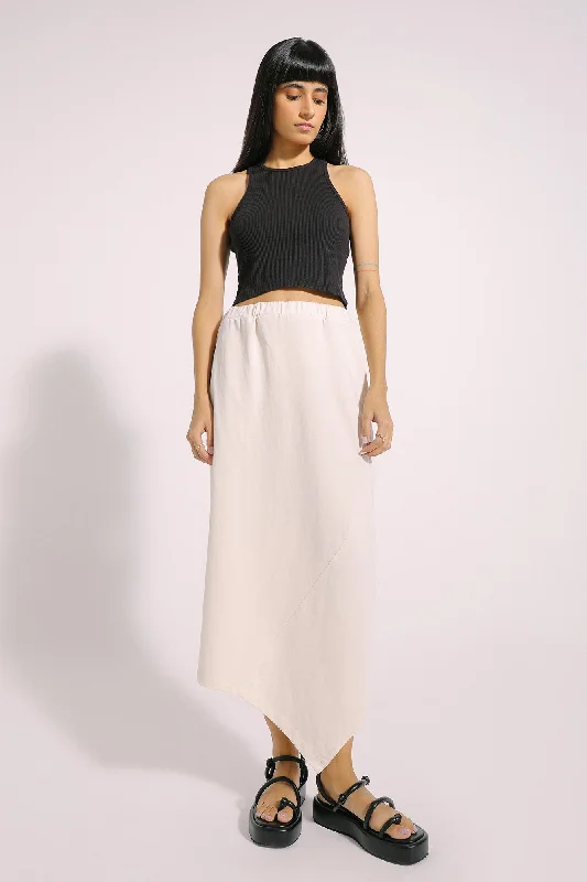 SKIRT (E1178/108/114) relaxed fit skirt