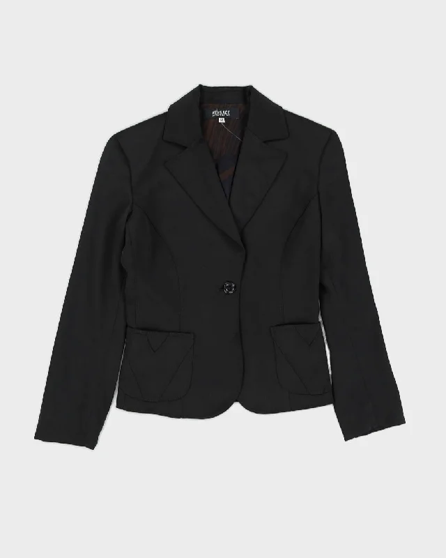 Versace Jeans Blazer Jacket - S Corduroy Jacket Velvet Jacket Brocade Jacket