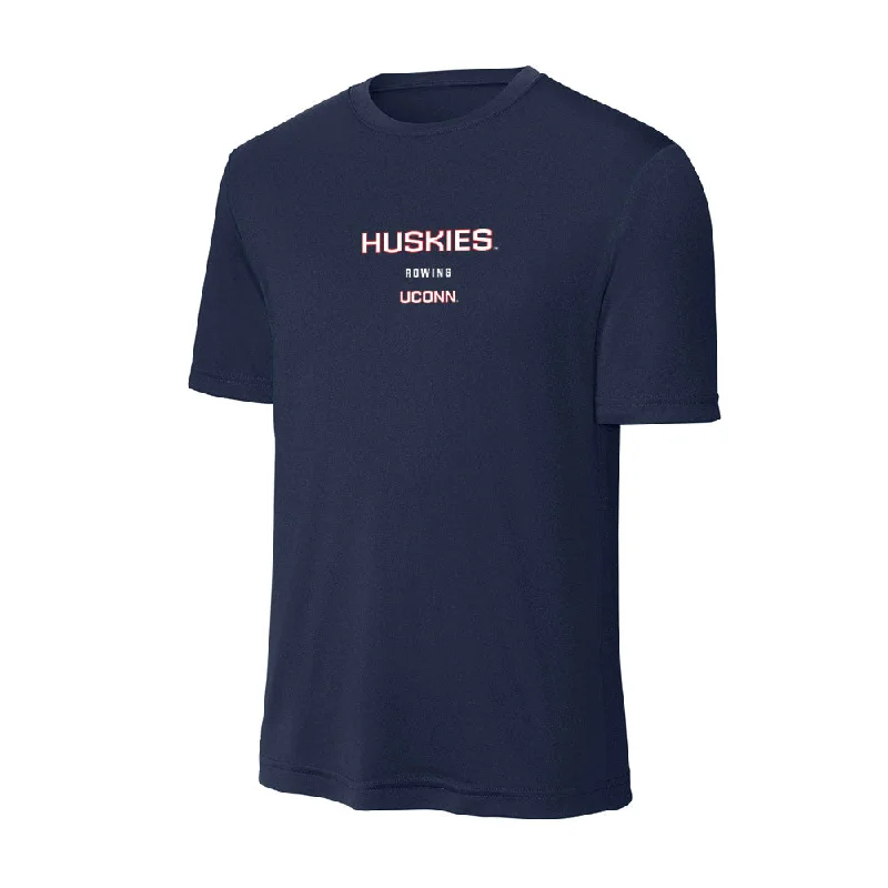 UConn - NCAA Women's Rowing : Evelyn Erofeyev - Activewear T-Shirt-- Chenille Fabric Brocade Fabric Lace Fabric UConn - NCAA Women's Rowing : Evelyn Erofeyev - Activewear T-Shirt-- Chenille Fabric Brocade Fabric Lace Fabric