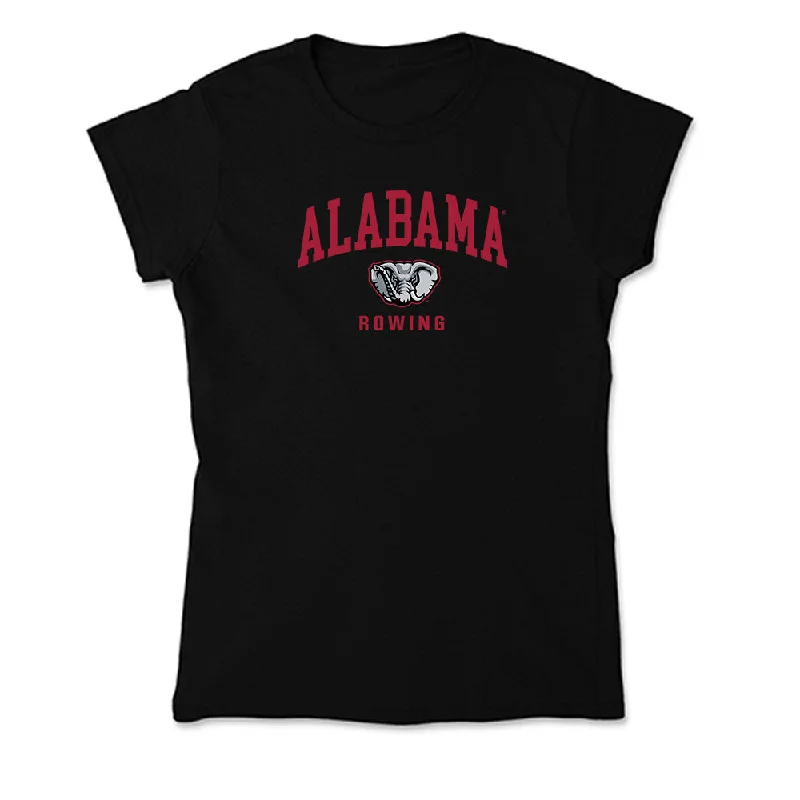 Alabama - NCAA Women's Rowing : Shelby Schoeman - Soft Style Women’s T-Shirt-- Silk Blend Satin Velvet