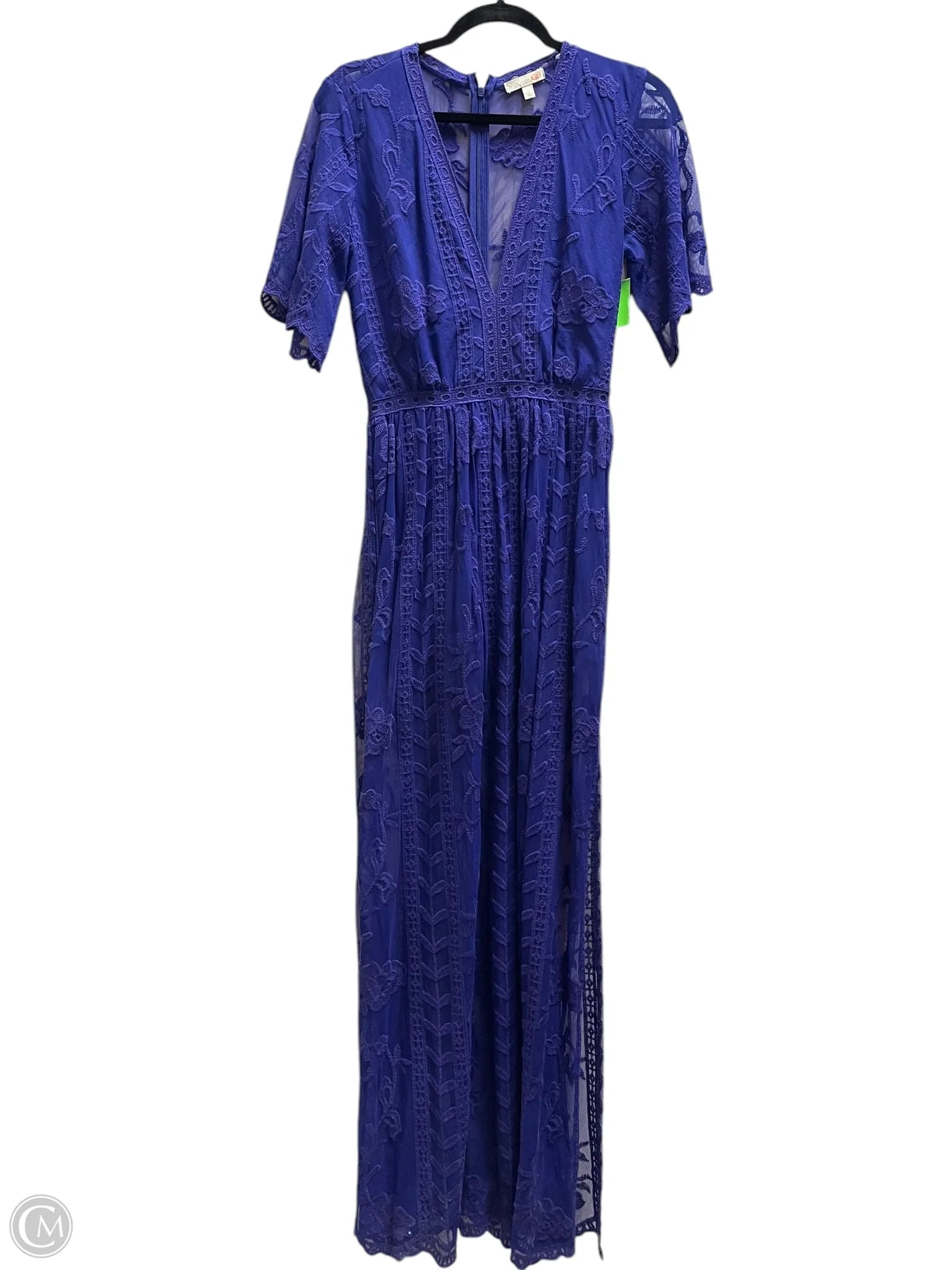 Dress Casual Maxi By Gianni Bini In Purple, Size: S Tunics Favorite customer