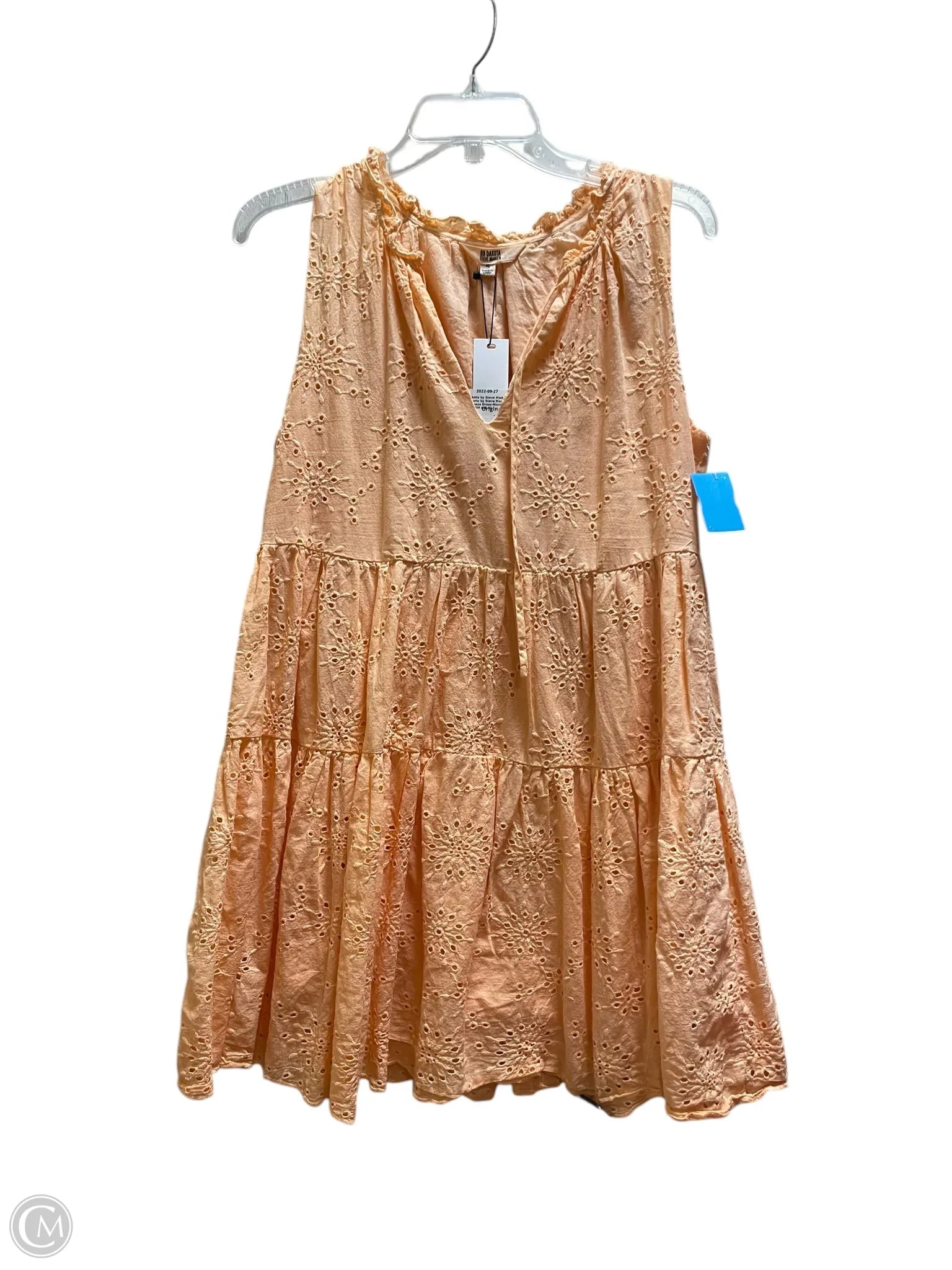 Dress Casual Midi By Bb Dakota In Orange, Size: S Tunics Party sparkling