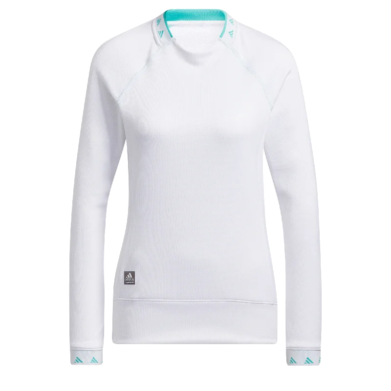 'EQUIPMENT' GOLF CREW SWEATSHIRT - WOMEN Hoodie with Half-Zip Sporty Casual