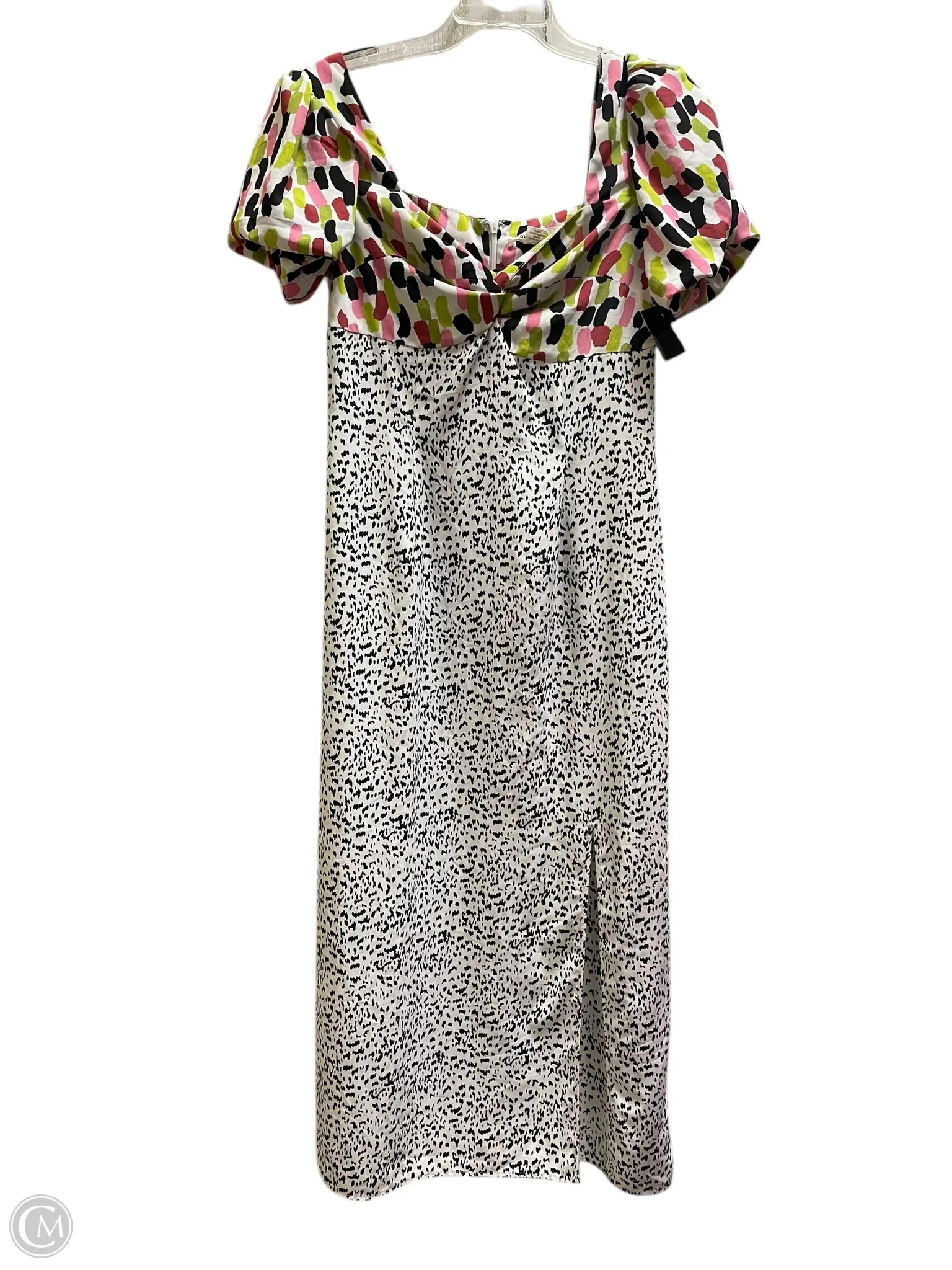Dress Casual Maxi By Glamorous In Multi-colored, Size: S Tunics Mesh breathable