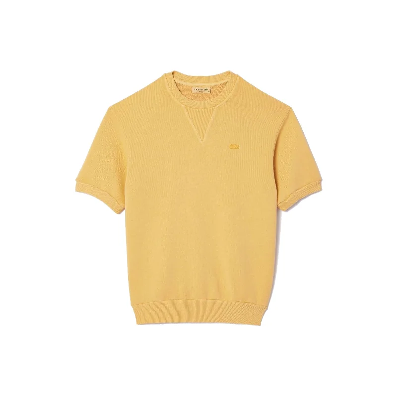 Lacoste TF7217 S/S Sweatshirt Zip Hoodie Drawstring Kangaroo Pocket