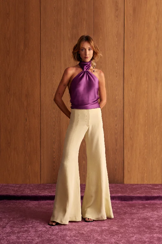 Palma Pants Relaxed Lounge Trousers