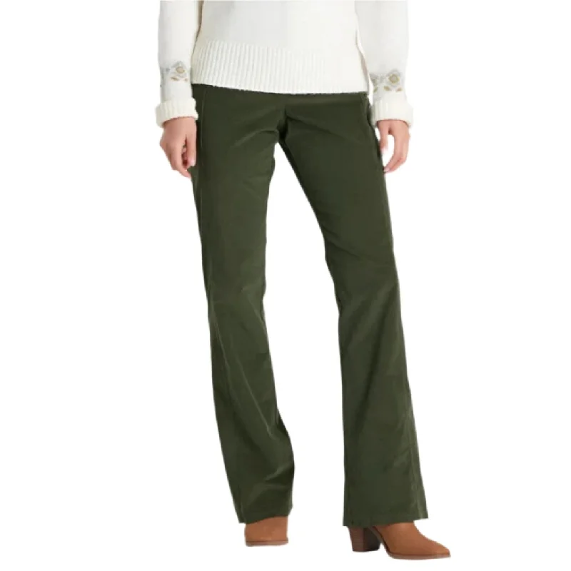W's Lydia™ Cord Pant Comfortable Fleece Pants