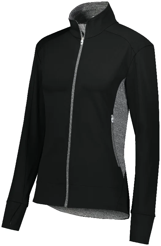 BLACK/CARBON HEATHER