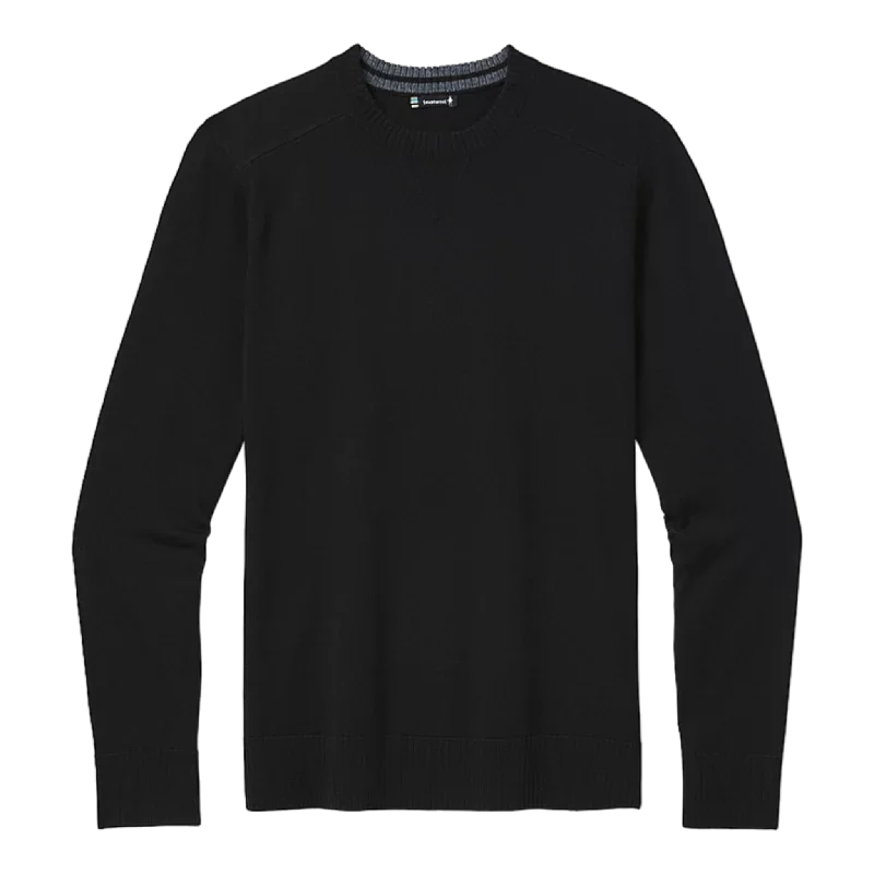 Men's Sparwood Crew Sweater Mesh Blend Leather Blend Suede Blend